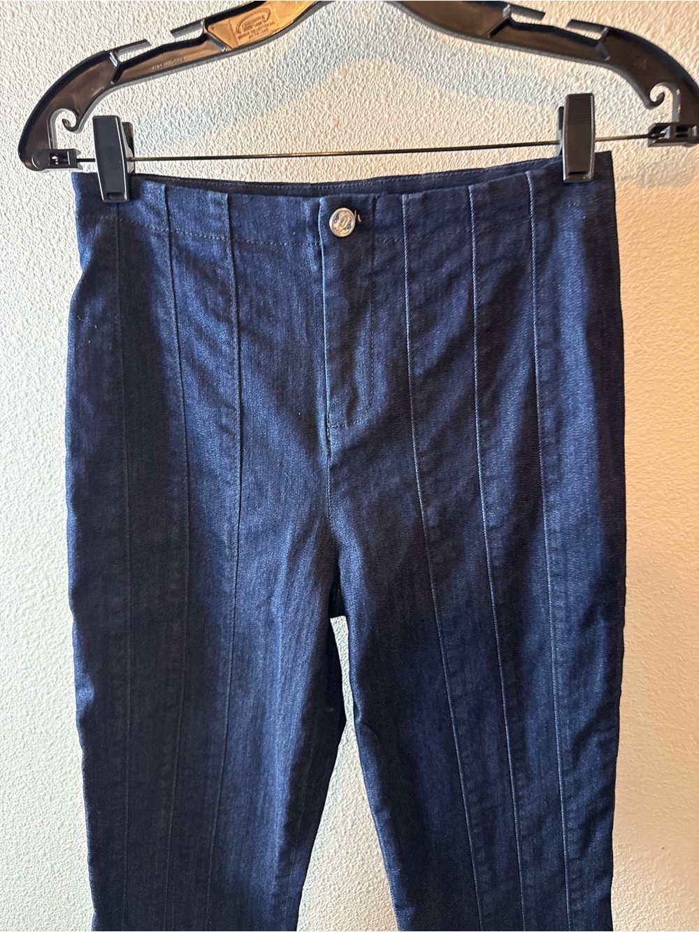 Cinq a Sept Jewel Cropped Carolina Pant Indigo Business Casual Women’s Size 2 - Picture 5 of 14